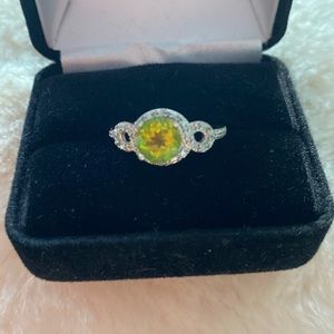 AUGUST BIRTHSTONE RING